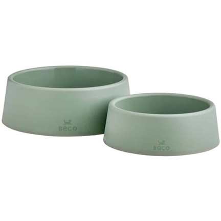 2 stk. BECO Hundeskål  – Grøn