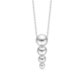 BIGGEST BALL silver necklace | Danish design by Mads Z