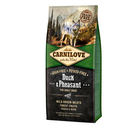 Carnilove Duck-Pheasant adult - 12kg