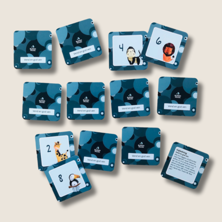 vendespil, 10'er venner, de gode venner