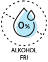 Alkoholfri Certificeret Logo
