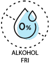 Alkoholfri Certificeret Logo