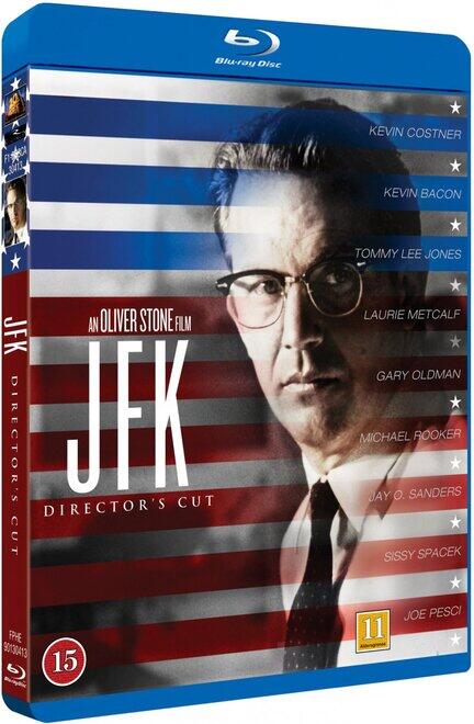 JFK, Bluray, Movie, Oliver Stone, Kevin Costner