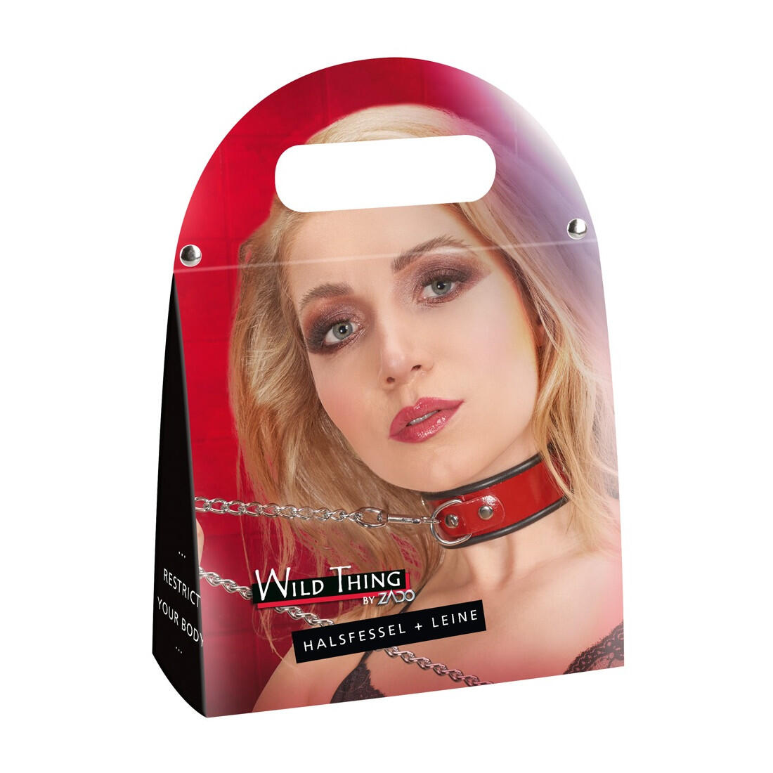 Zado Halsbånd med Metal Kæde
