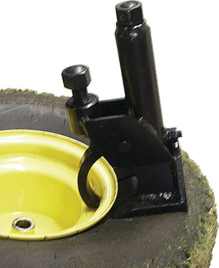 Dækapparat enkelt model