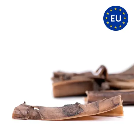 Snack’it Kamelhud 200 g – naturlig kamelhud til hunde med fast, sej struktur, produceret i EU