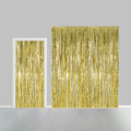 Glimmerforhæng guld - foto booth baggrund