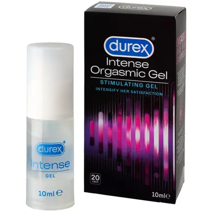 Durex Intense Orgasmic Gel 10 ml – stimulerende intimgel til kvinder