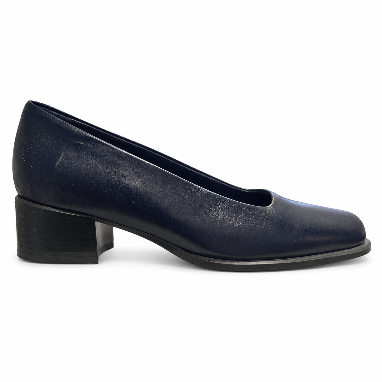 ECCO Pumps Med Lav Hæl  Navy - 40