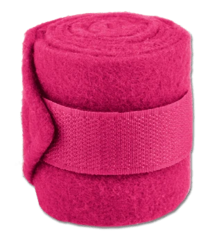 Waldhausen Shetty fleece bandager - Pink