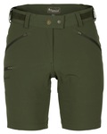 Pinewood Abisko Light Stretch Shorts - Dame - Grøn