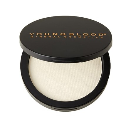 Youngblood, Pressed Mineral Rice Powder, Fv. Light, 8 gram - Makeup, Rispulver, Stopper fedtet look, Olieabsorberende, Pudder