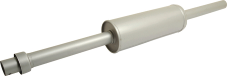 Avgassystem - Ljuddämpare - Ford traktor