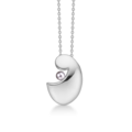 MOTHER / CHILD sølv halskæde | Mads Z