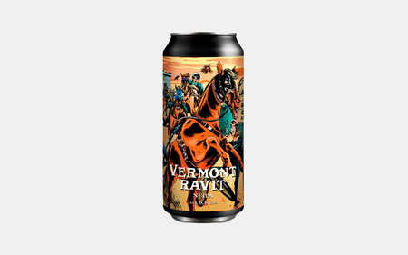 Vermont Ravit - New England IPA fra Tuju - Beer Me