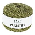 garnoegle af maerket paillettes fra lang yarns i farven oliven