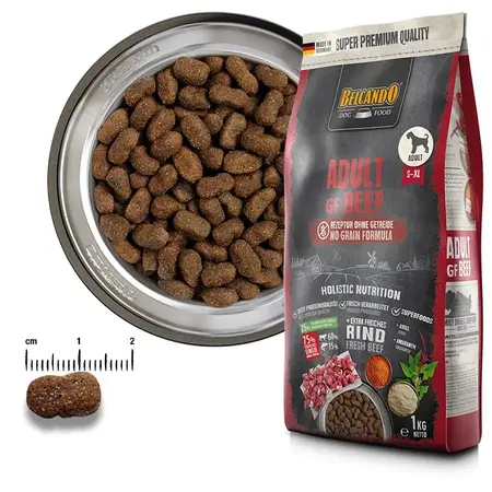 Belcando Adult GF Beef 4kg