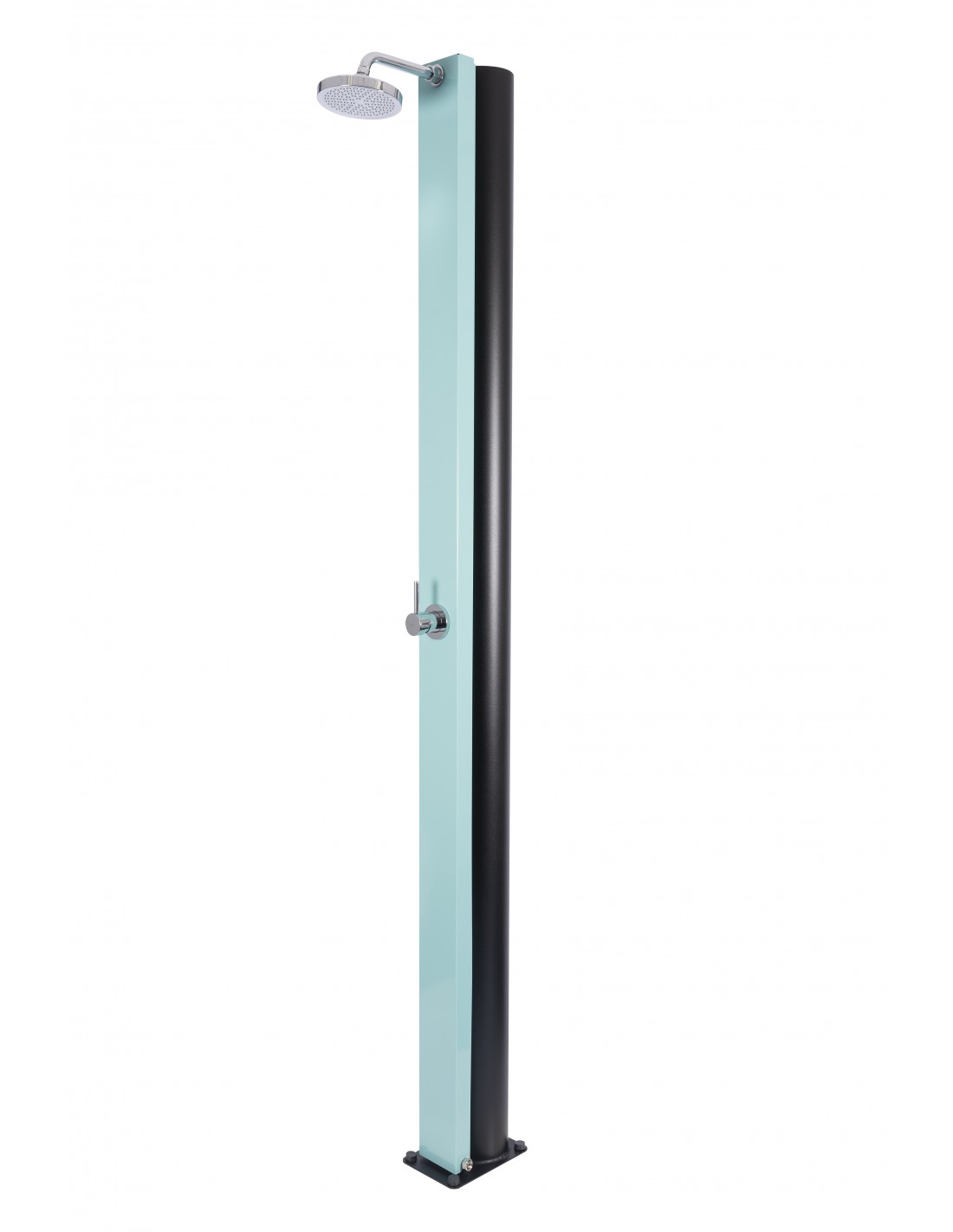 CRM WATERMIXER RD - Solardusche 30 Liter - Aquamarine, Ohne Fußdusche