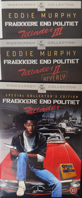Frækkere end politiet tillader, Beverly Hills Cop, DVD Movie