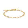 MY CHARM bracelet in 14 karat gold | Danish design by Mads Z