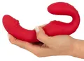 Remote Controlled Strapless Strap-On fra You2Toys – fjernbetjent dobbeltvibrator i silikone.