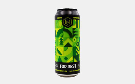 FOR.REST - Alkoholfri Forest IPA fra Nepo Brewing - Beer Me