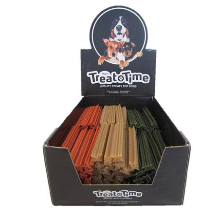 TreatTime Dental Sticks Hvedefri Veggie Mix | 12 cm