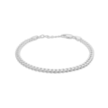 Panser bracelet made of 925 pure sterling silver.
