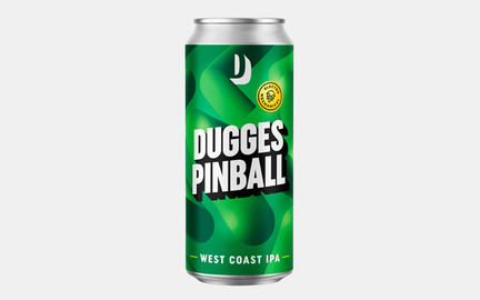 Pinball - West Coast IPA fra Dugges