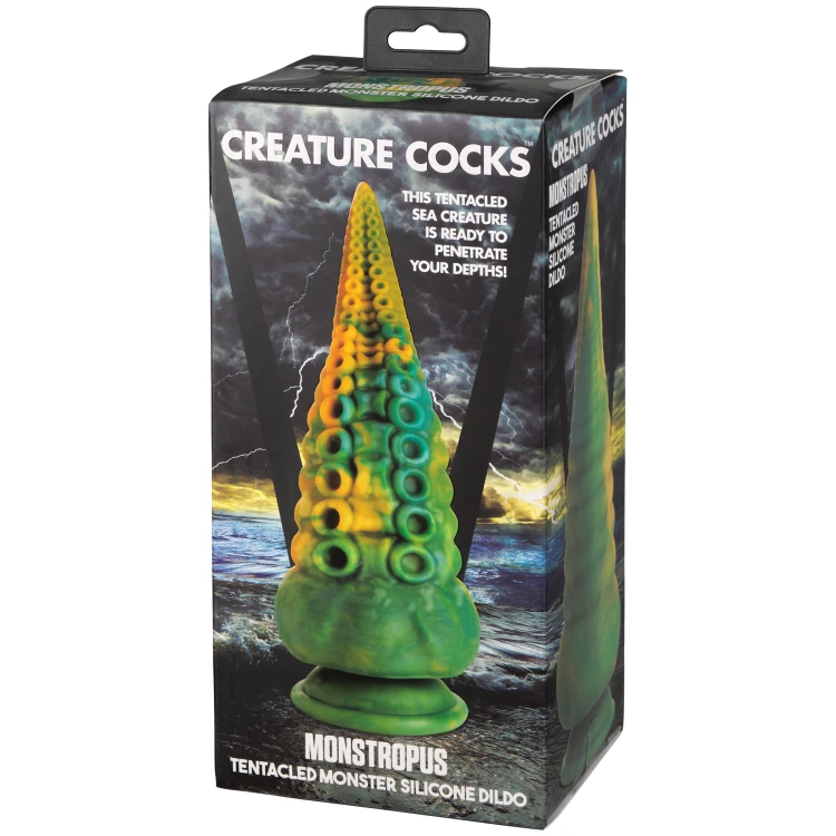 Creature Cocks Monstropus Tentacled Monster Silicone Dildo