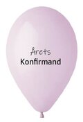 Årets konfirmand balloner til helium