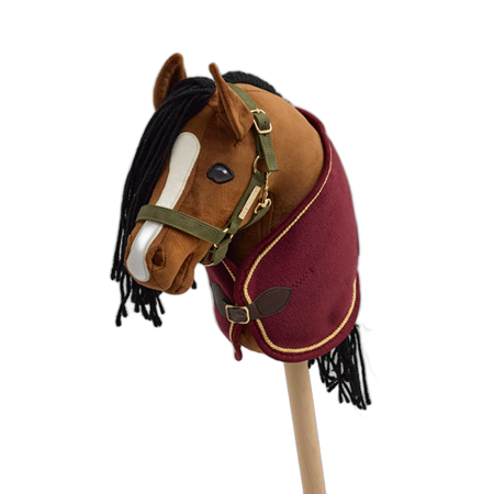 Cheval Roi dækken til kæphest - Bordeaux