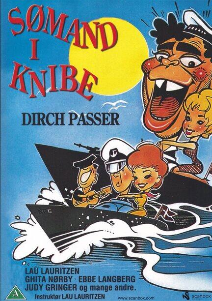 Sømand i Knibe, DVD, Comedy, Movie