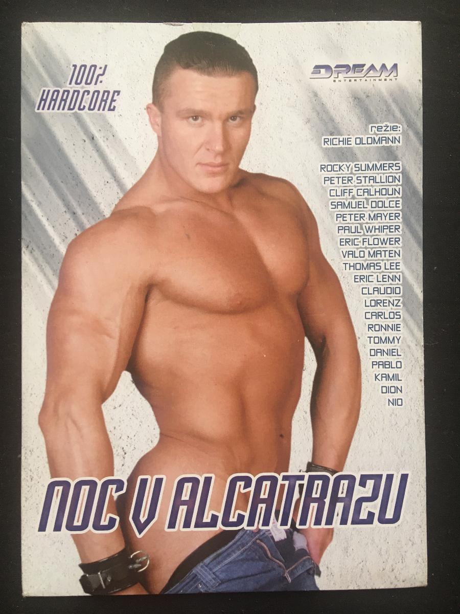 Noc V Alcatrazu Gay Porno Dvd