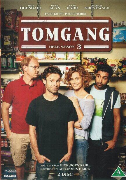 Tomgang, Mick Øgendahl Comedy, DVD Movie