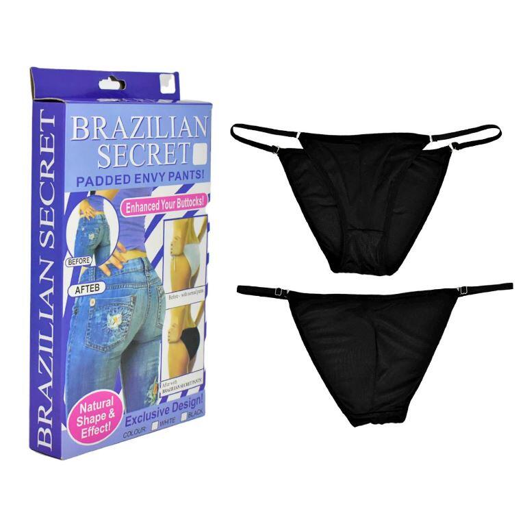 Brazillian Secret Padded Envy Pants - L