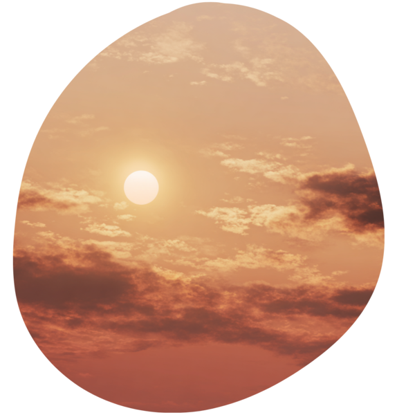 Sunset - the inspiration behind the new jewelry collection Afterglow | studio.z