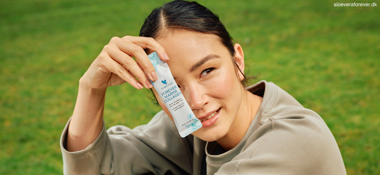 Forever Marine Collagen stick - drikkeklar marinekollagen
