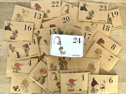 Julekalender med frø 2025