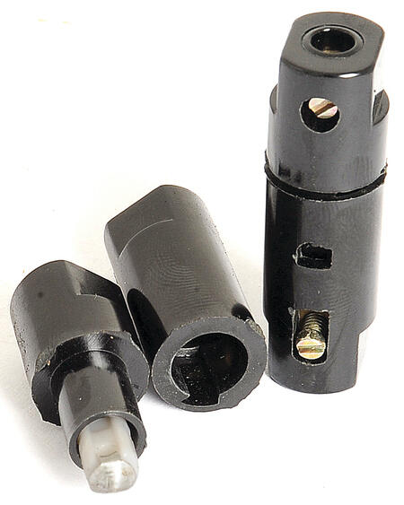 Fuse holder 1 pc. Max. 2.5 mm² cable. - MF35 - MF135 - FE35 - TEA20