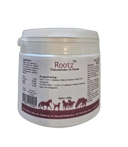 Rootz Hest 300g