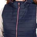 Trespass Aretha Vest - Navy Dusty Rose