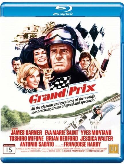 Grand Prix, Bluray