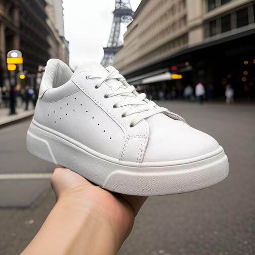 Dame sneakers hvid - 36