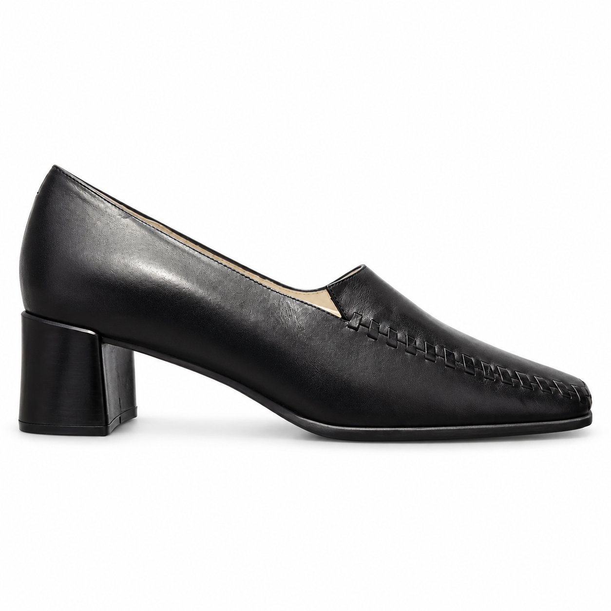 ECCO Pumps Med Blokhæl  Sort - 37,5