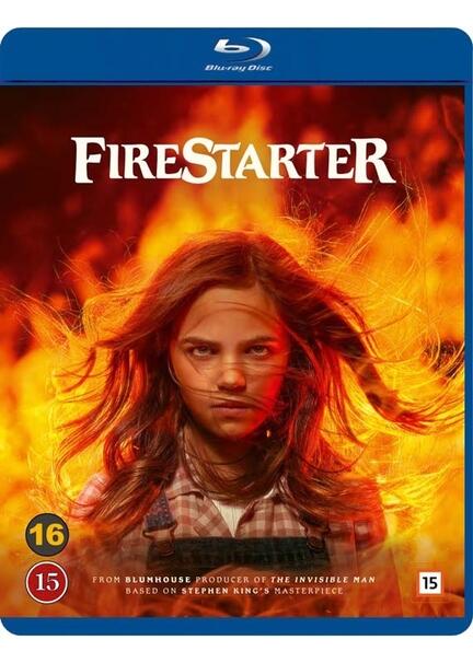 Firestarter, Bluray, Movie