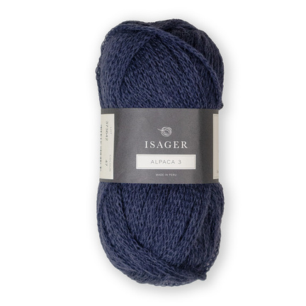 garnnoegle af maerket alpaca 3 fra isager i farven 47