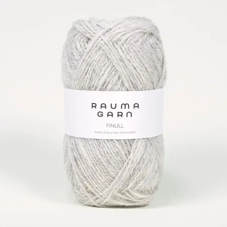 rauma finull farve lys graa 403