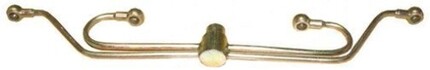 Fuel pipe - Injector overflow pipe  Fits: TEF20