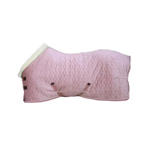 Kentucky Horsewear Show Rug Velvet 160g - Old Rose - 110cm -5,3